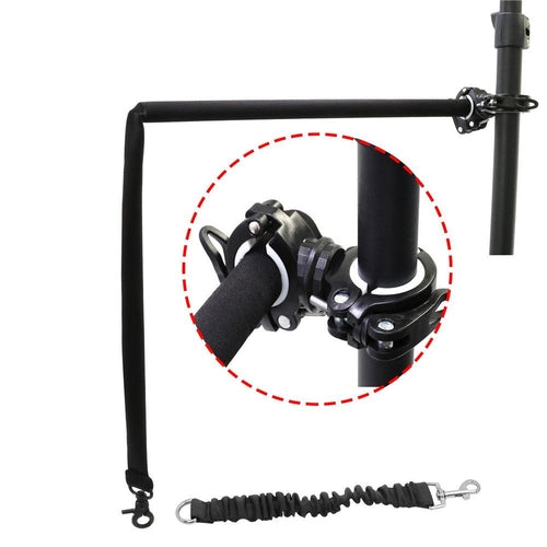Ultimate Pet Companion: Detachable Dog Walker And Bicycle Traction
