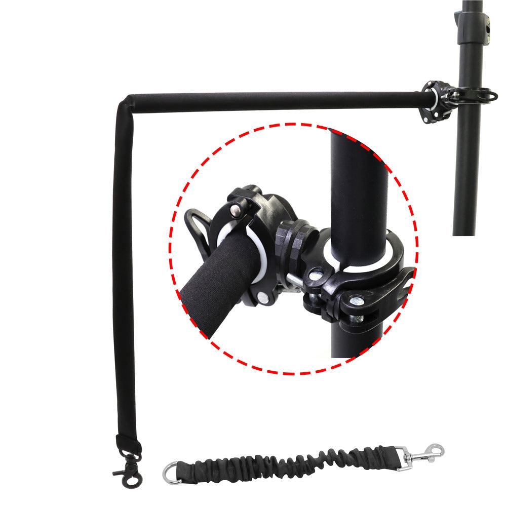 Ultimate Pet Companion: Detachable Dog Walker And Bicycle Traction