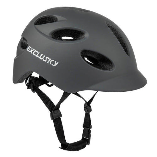 Battery-Powered Bike Helmet Featuring Rear Illumination