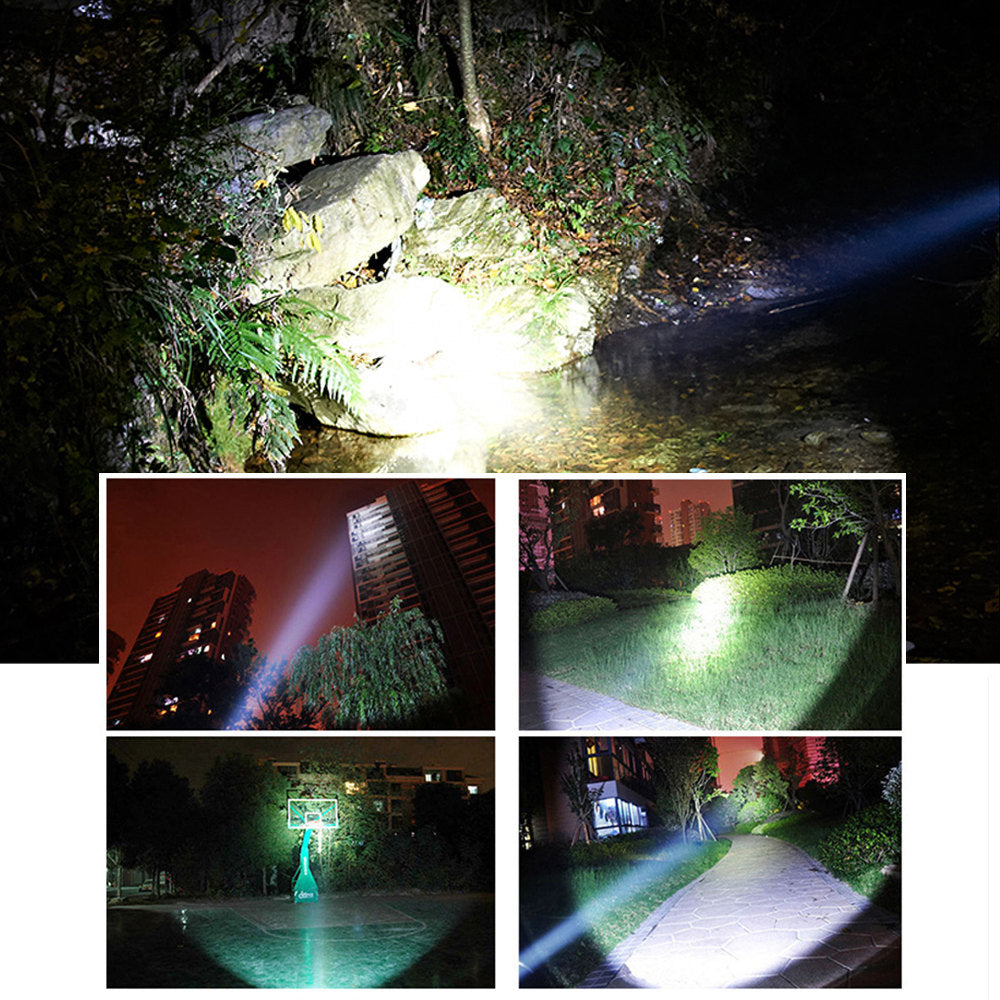 Q5 LED Bicycle Light – 7W 2000 Lumens, 3 Modes