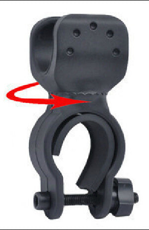 New Led Bike Flashlight Bicycle