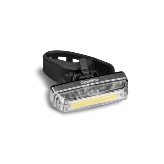 Camelion RS209W Rechargeable Front LED Bicycle Light