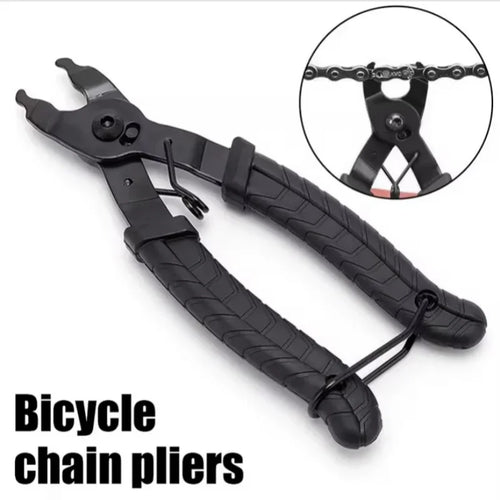 Bicycle Chain Cutter & Caliper Tool – Chain Disassembly Tool with Magic Link Opener