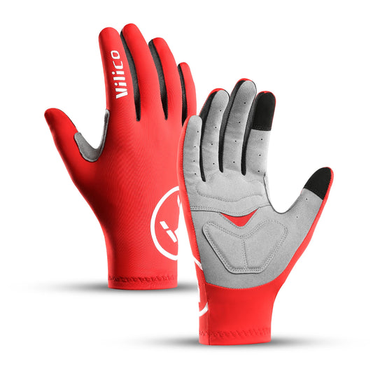 Touch Screen Long Full Fingers Half Fingers Gel Sports Cycling Gloves