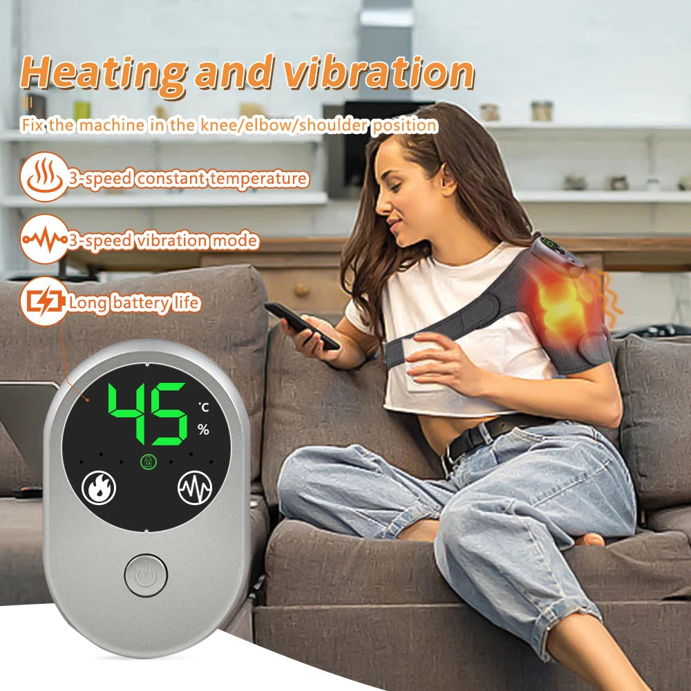 Intelligent Portable Electric Heating Knee Pads