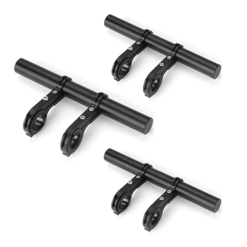 10/20/30CM Aluminum Alloy Handlebar Extender – Bike Front Light & Accessory Mount