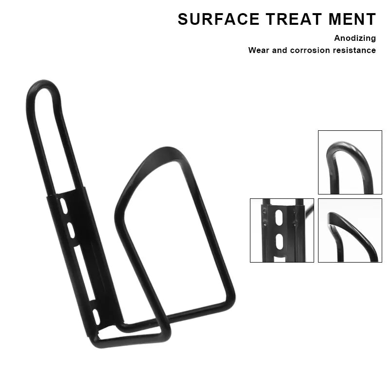 Aluminum Alloy Bicycle Bottle Holder – Lightweight Cycling Water Bottle Cage
