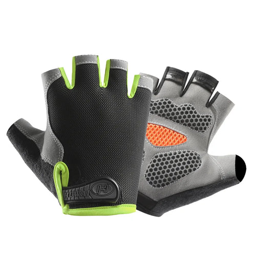 Professional Gym Fitness Breathable Anti-Slip Women Men Half Finger