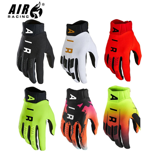 AIR 6 Colors Men Motorcycle Gloves Touch Screen Mountain Bike Mtb