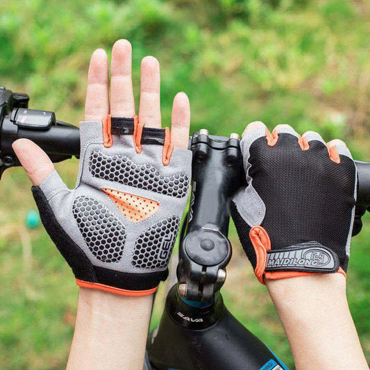 Half-Finger Cycling Gloves – Breathable Men & Women Gym Fitness Mitts