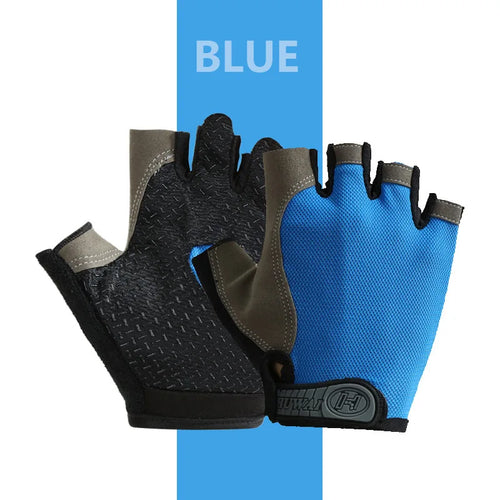 Professional Gym Fitness Breathable Anti-Slip Women Men Half Finger