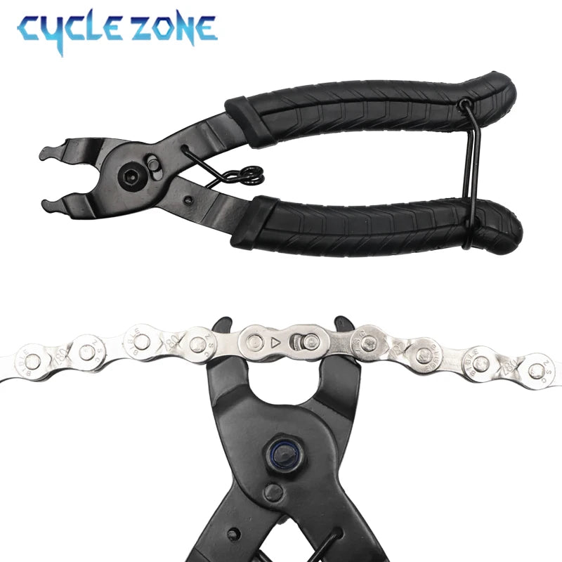 Bicycle Link Chain Buckle Pliers Bike Link Remover Clamp Quick Release