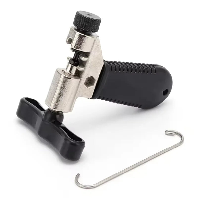Bicycle Chain Cutter & Caliper Tool – Chain Disassembly Tool with Magic Link Opener