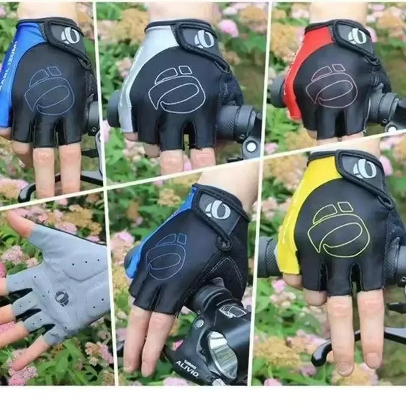 Gel Half Finger MTB Road Bike Gloves Anti-Slip Anti-Sweat