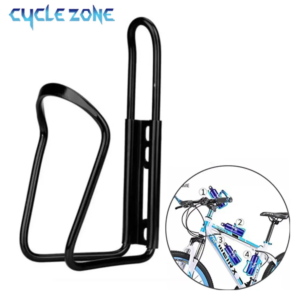 Aluminum Alloy Bicycle Bottle Holder – Lightweight Cycling Water Bottle Cage