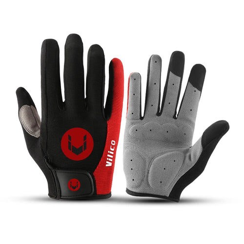 MTB Bike Sports Cycling Gloves Full Finger Men Women Running Fitness
