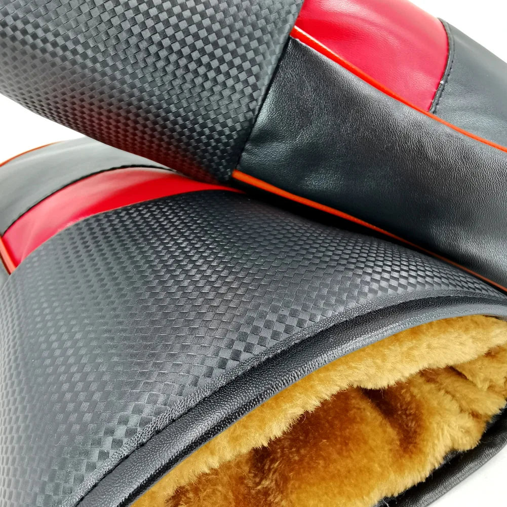 Winter Motorcycle Handlebar Windshield Gloves – Thermal Waterproof Hand Covers for Bikes & E-Bikes