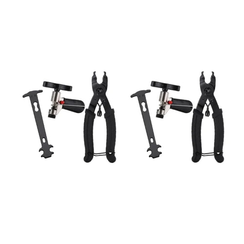 Bicycle Chain Cutter & Caliper Tool – Chain Disassembly Tool with Magic Link Opener