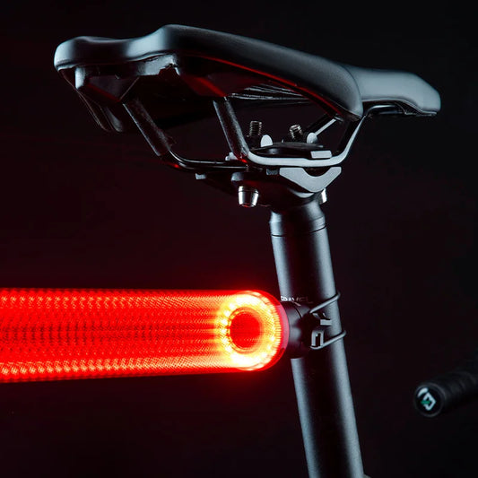 ROCKBROS Smart Bike Tail Light – USB Rechargeable IPX6 Waterproof Bicycle Rear Light
