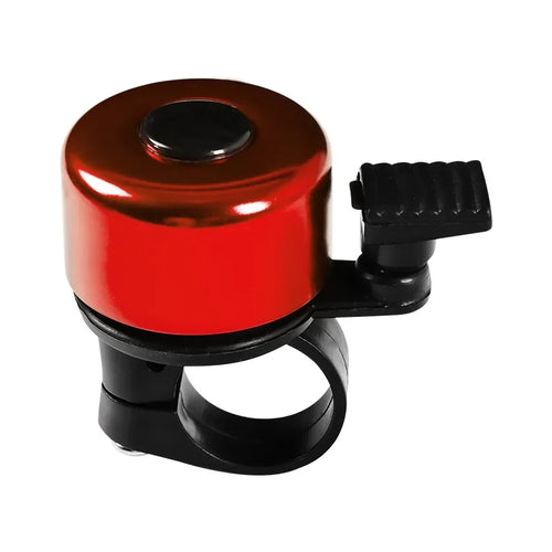 Alloy Bicycle Bell – Loud Safety Horn Alarm for Mountain & Road Bikes