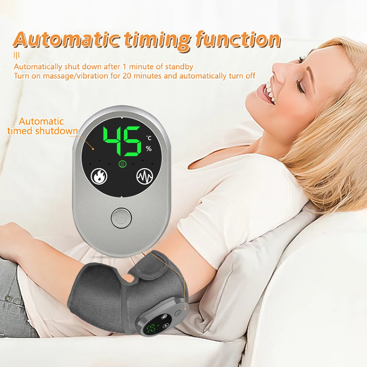 Intelligent Portable Electric Heating Knee Pads