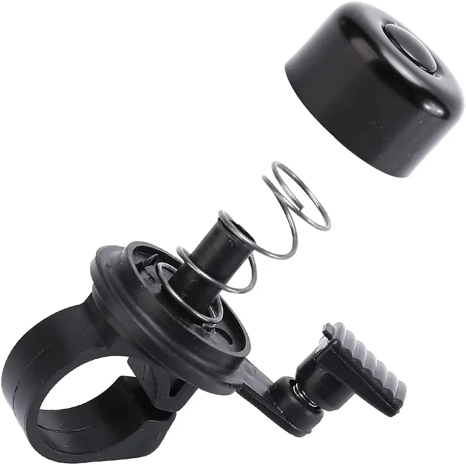 Alloy Bicycle Bell – Loud Safety Horn Alarm for Mountain & Road Bikes