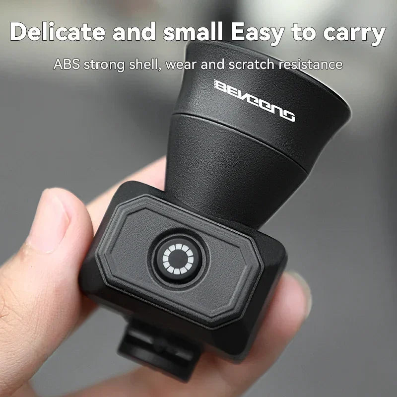 Mini USB Rechargeable Bicycle Horn – Loud Waterproof Electronic Bike Bell for MTB & Road
