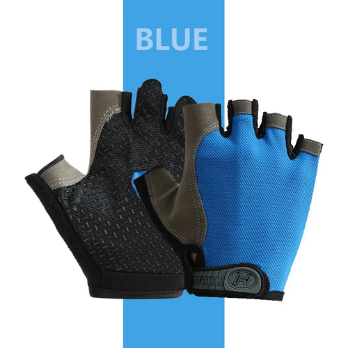 Half-Finger Cycling Gloves – Breathable Men & Women Gym Fitness Mitts