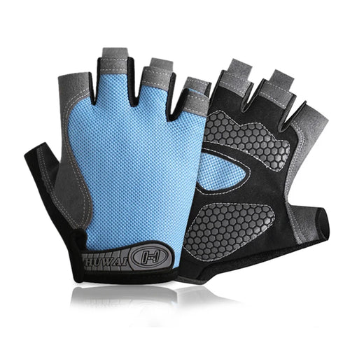 Half-Finger Cycling Gloves – Breathable Men & Women Gym Fitness Mitts