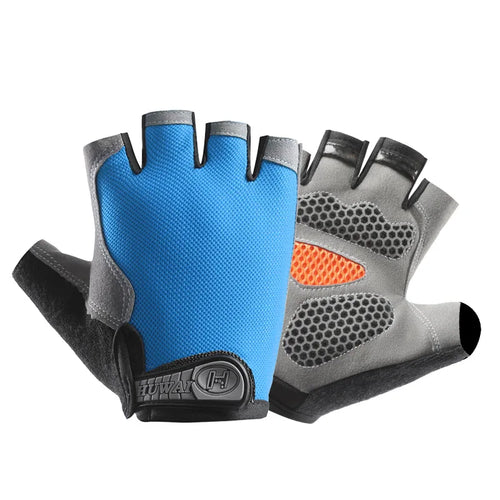 Professional Gym Fitness Breathable Anti-Slip Women Men Half Finger
