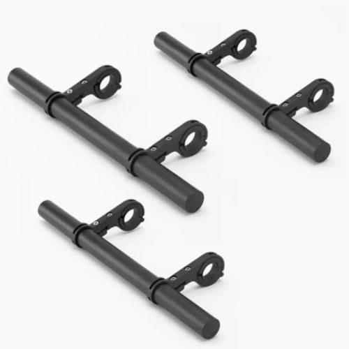 10/20/30CM Aluminum Alloy Handlebar Extender – Bike Front Light & Accessory Mount