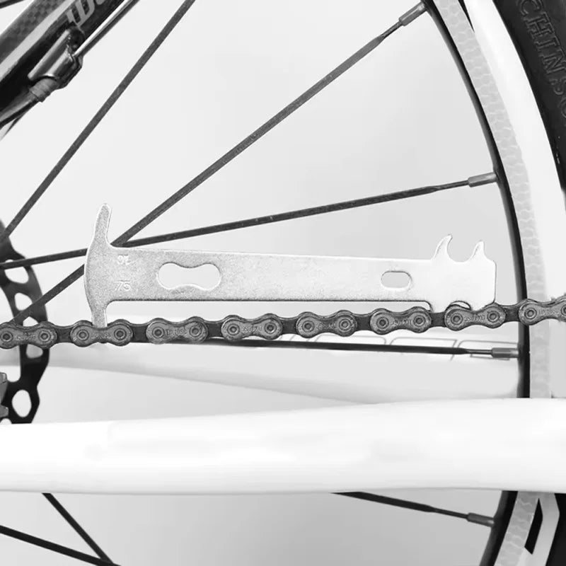 Bicycle Chain Cutter & Caliper Tool – Chain Disassembly Tool with Magic Link Opener