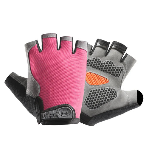 Professional Gym Fitness Breathable Anti-Slip Women Men Half Finger