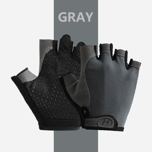 Professional Gym Fitness Breathable Anti-Slip Women Men Half Finger