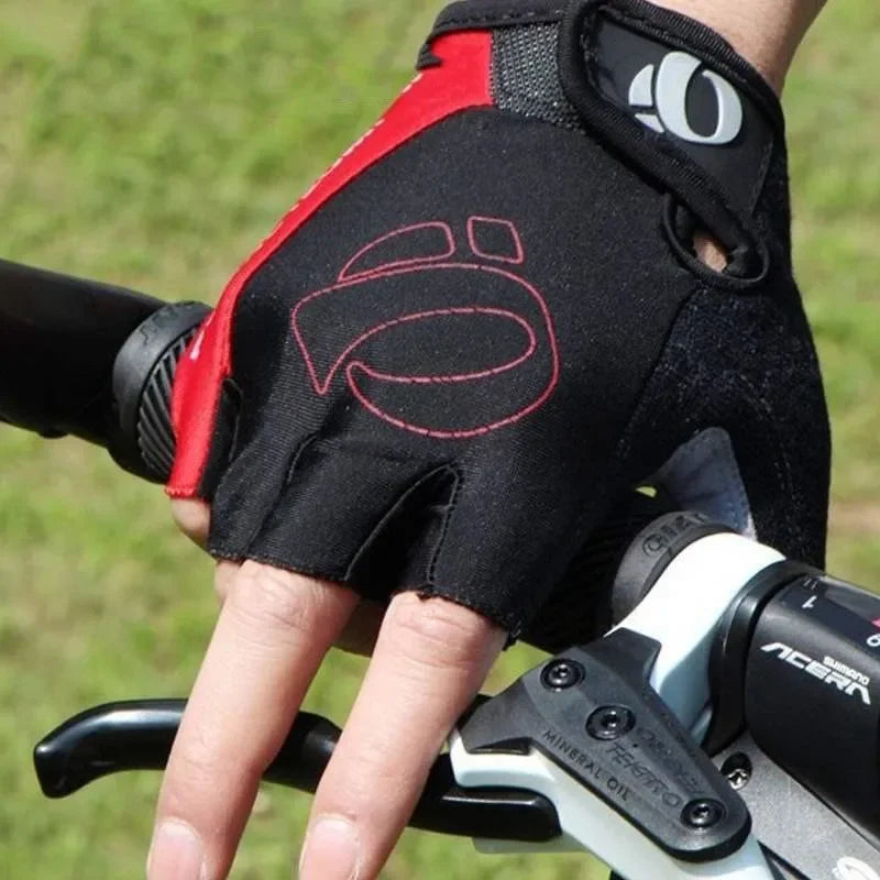 Bicycle Gel Half Finger Gloves Anti Slip Sweat Proof Shockproof