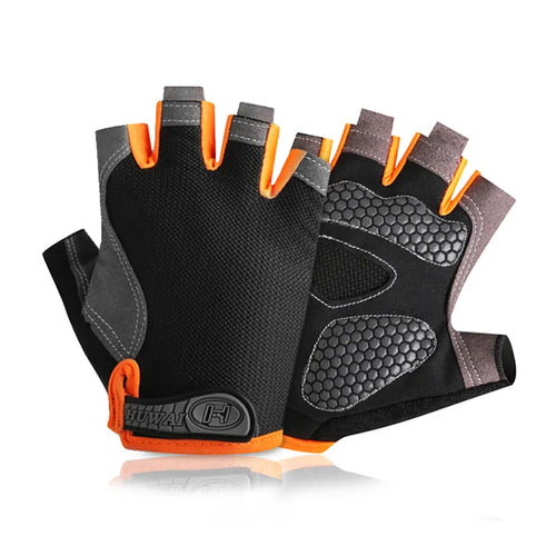 Half-Finger Cycling Gloves – Breathable Men & Women Gym Fitness Mitts