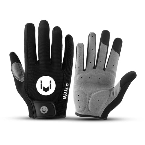 MTB Bike Sports Cycling Gloves Full Finger Men Women Running Fitness