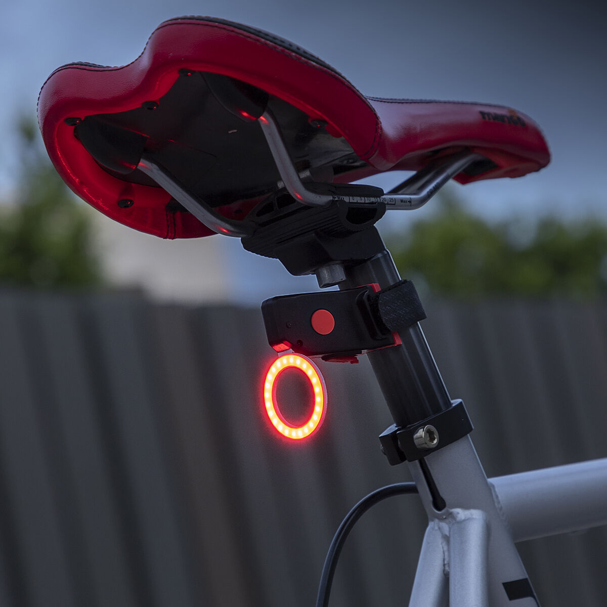 Biklium InnovaGoods Rear LED Bike Light – Ultra-Bright Safety Tail Light