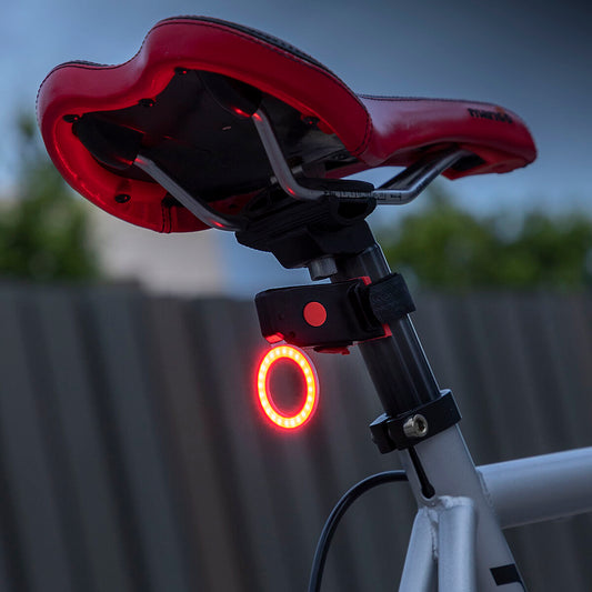 Biklium InnovaGoods Rear LED Bike Light – Ultra-Bright Safety Tail Light