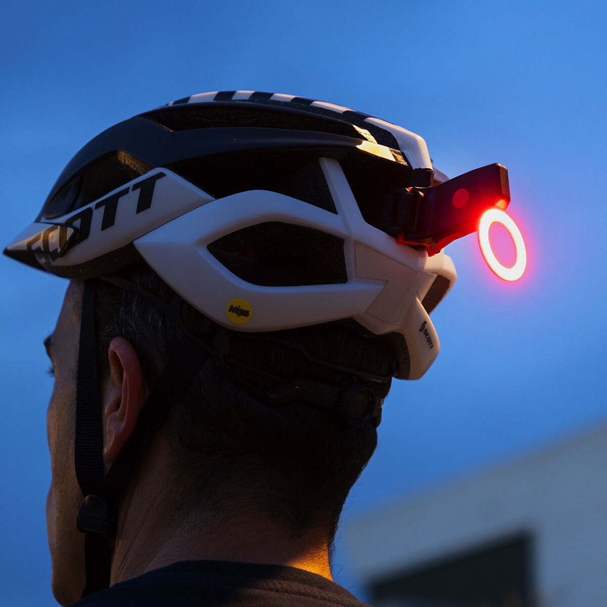 Biklium InnovaGoods Rear LED Bike Light – Ultra-Bright Safety Tail Light
