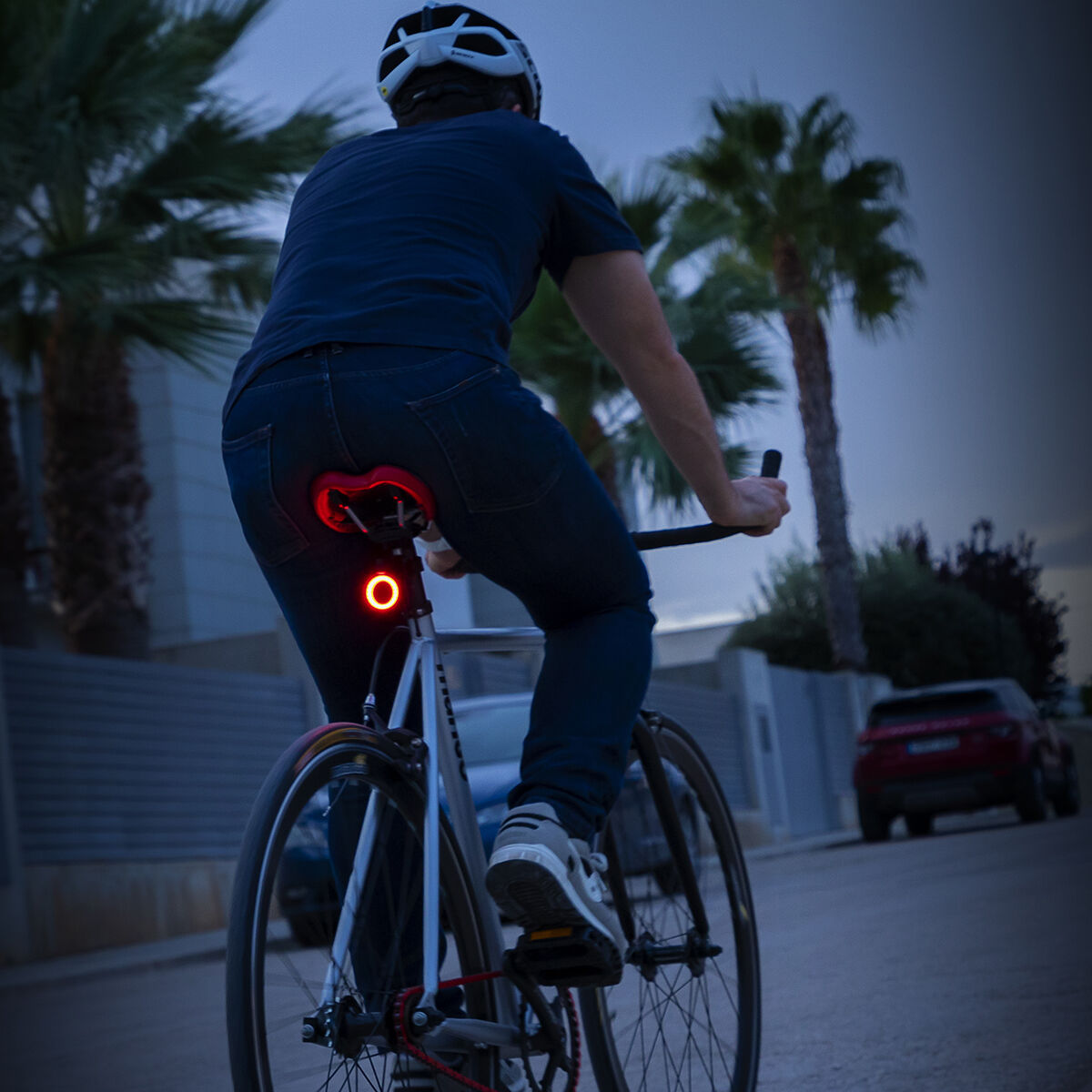 Biklium InnovaGoods Rear LED Bike Light – Ultra-Bright Safety Tail Light