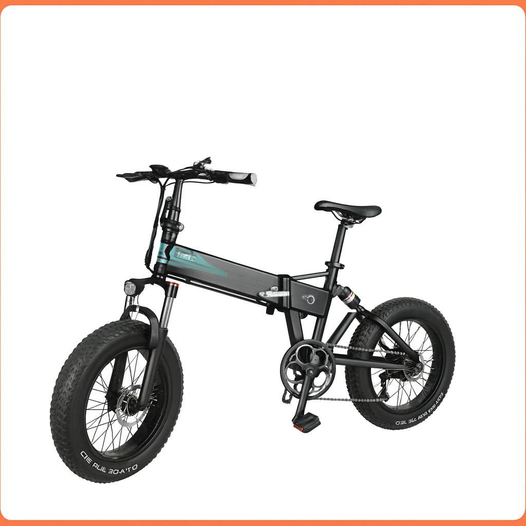 [EU Direct] FIIDO M1 Bike 36V 12.5Ah 250W 20 Inches Folding Moped