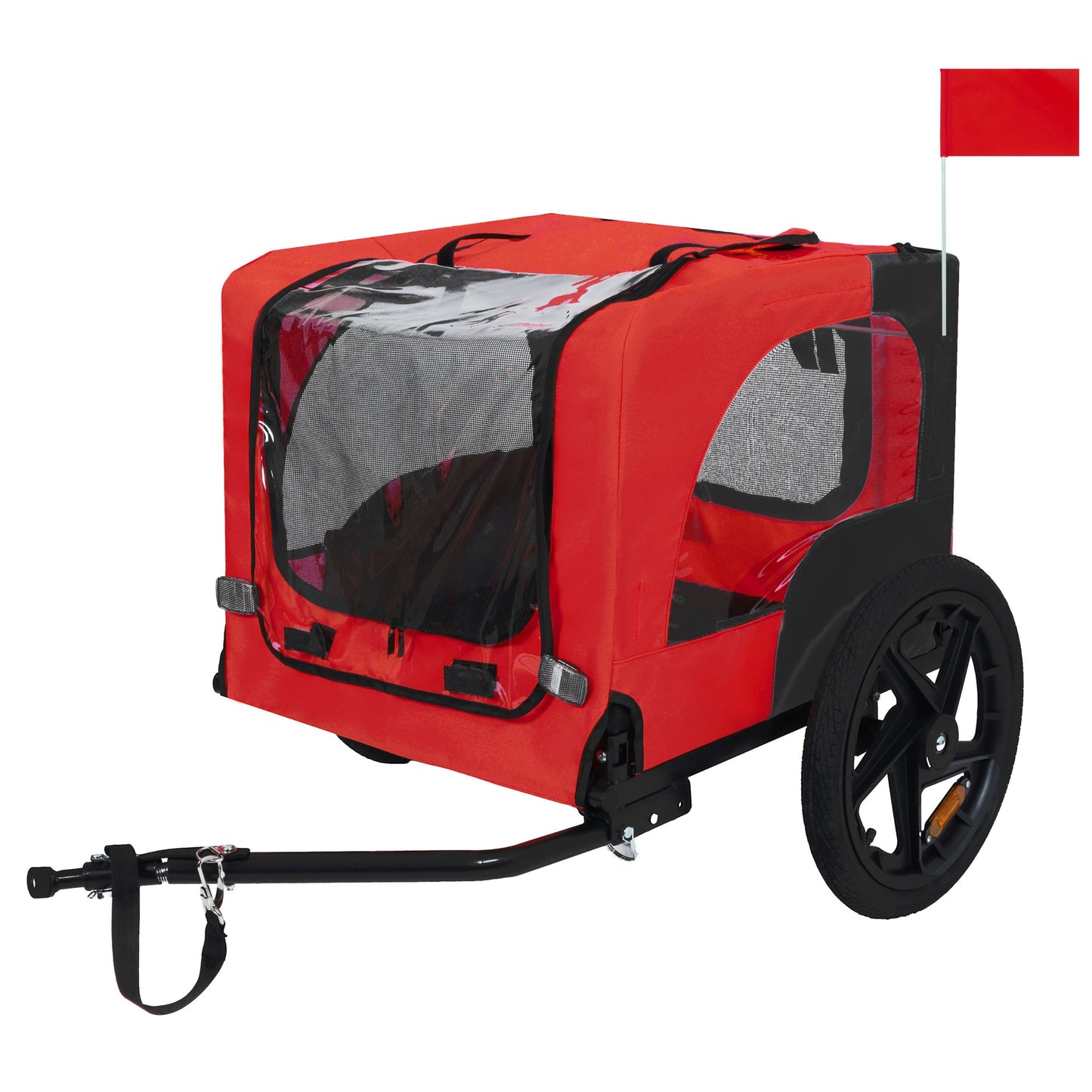 Pet Bike Trailer Dog Cart for Bicycle ,Suitable for Small and Medium