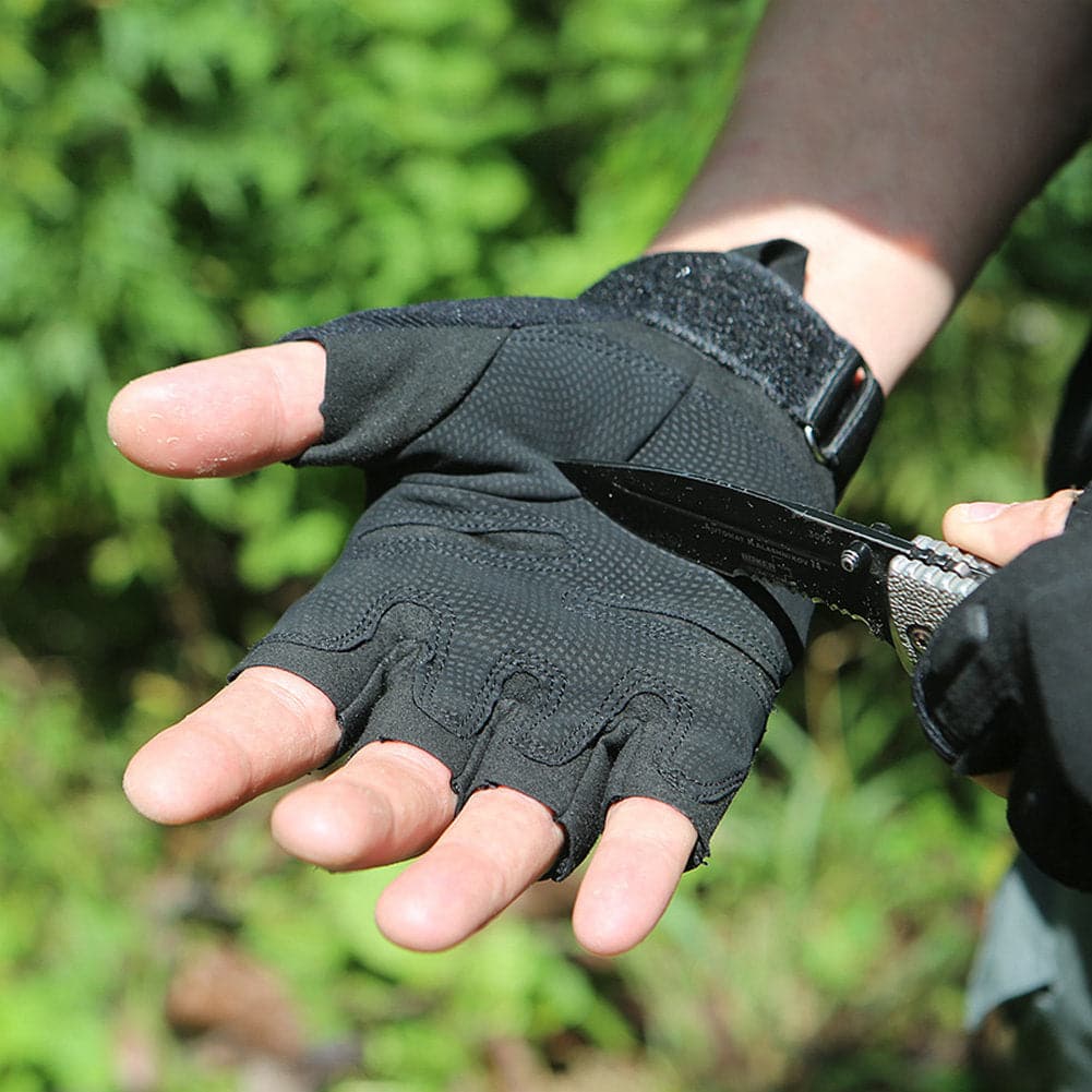 Tactical Combat Riding Gloves – Motorcycle & Cycling