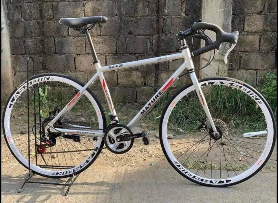 Carpat RoadLine™ 48 – Aluminum Flat-Handle Road Bike