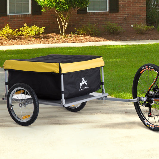 Multi-Purpose Bike Cargo Trailer with Large Storage Capacity
