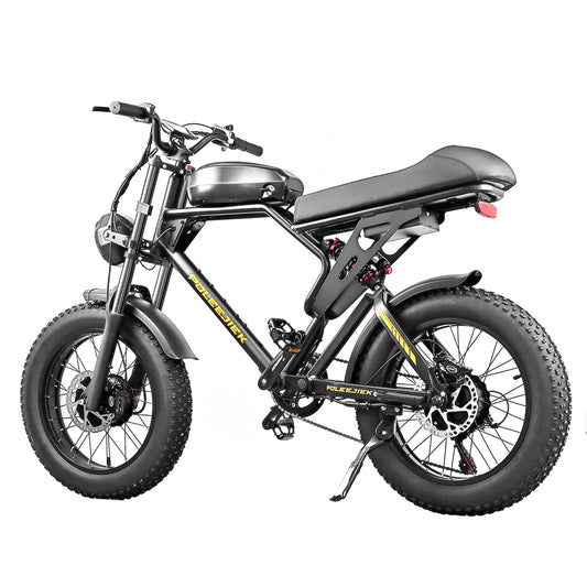 RetroCruze™ BLJ-F4 1500W Fat Tire Electric Bike (20")