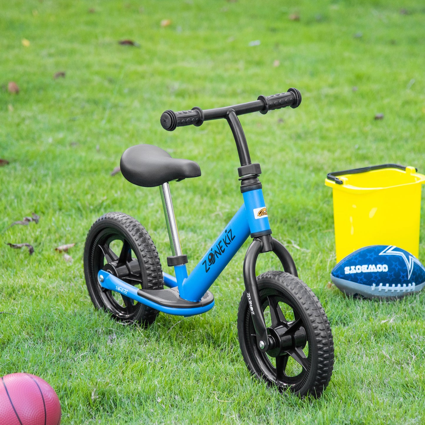 Kids Balance Bike – Lightweight No-Pedal Training Bicycle