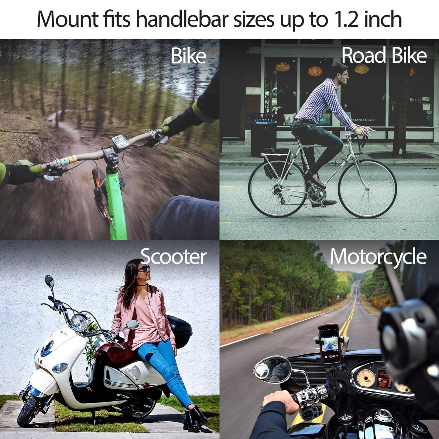Bike Phone Mount Motorcycle