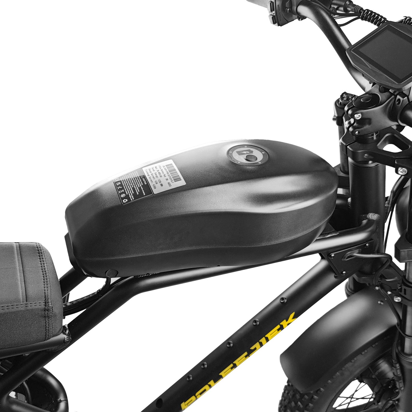 RetroCruze™ BLJ-F4 1500W Fat Tire Electric Bike (20")